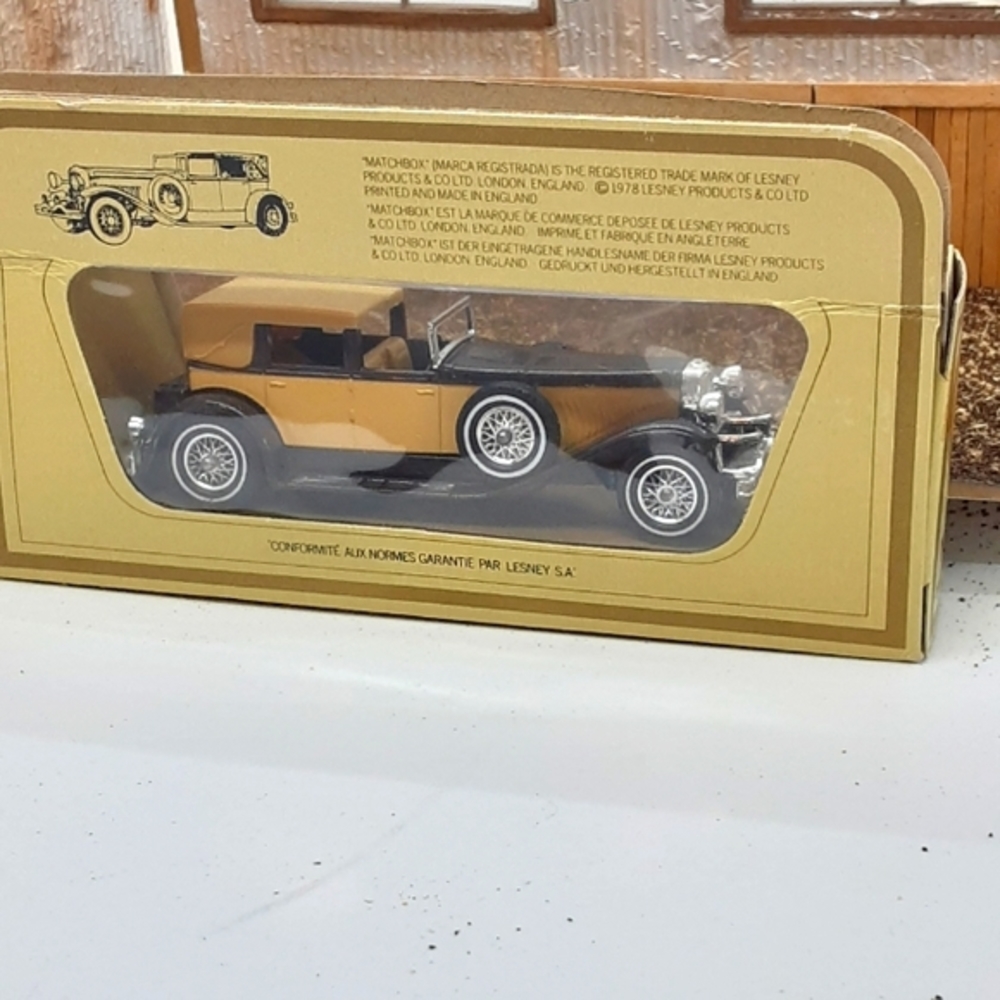 Matchbox Cast Cars